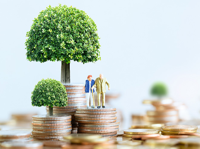 Pensija. Ilustratīvs attēls.