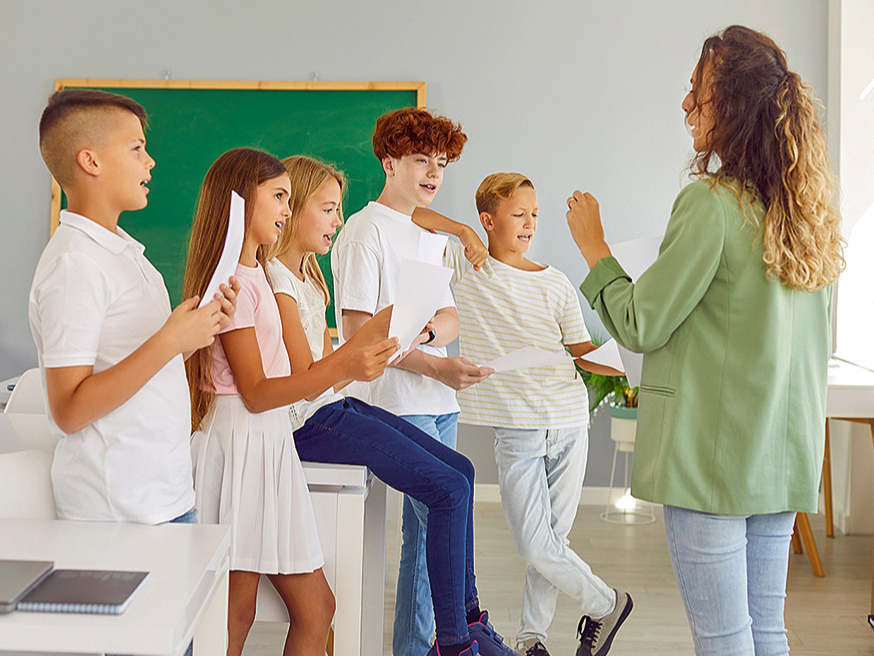 Skola. Ilustratīvs attēls.