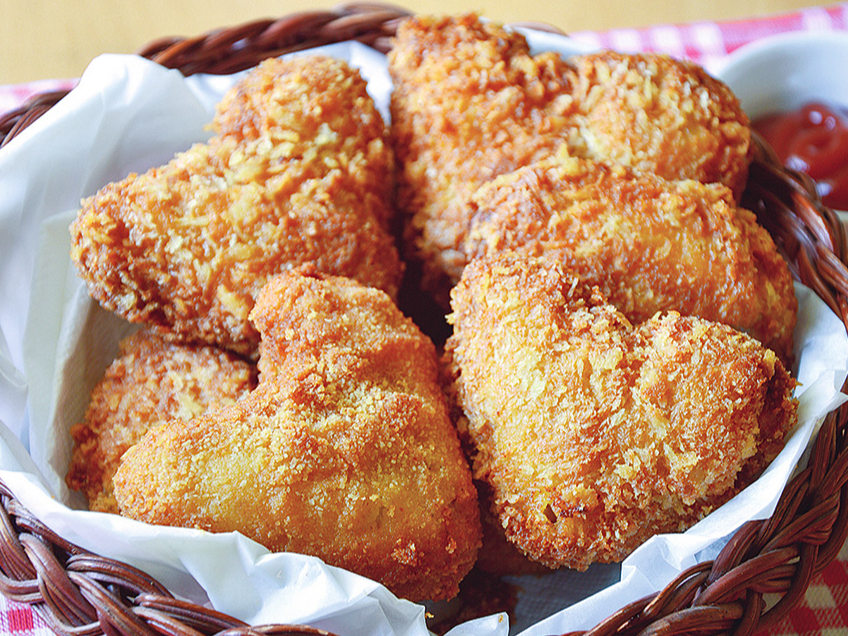 Sirsniņu karbonādes.