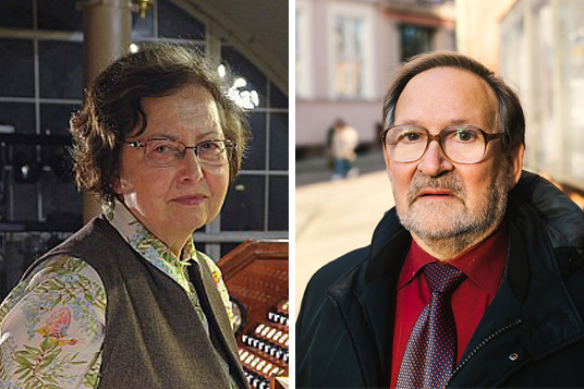 Mūža balvu par ieguldījumu mūzikā šogad saņems ērģelniece Larisa Bulava un komponists Georgs Pelēcis.