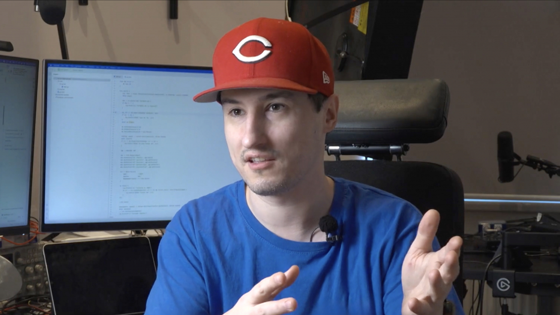 Drošības eksperts Elviss Strazdiņš.