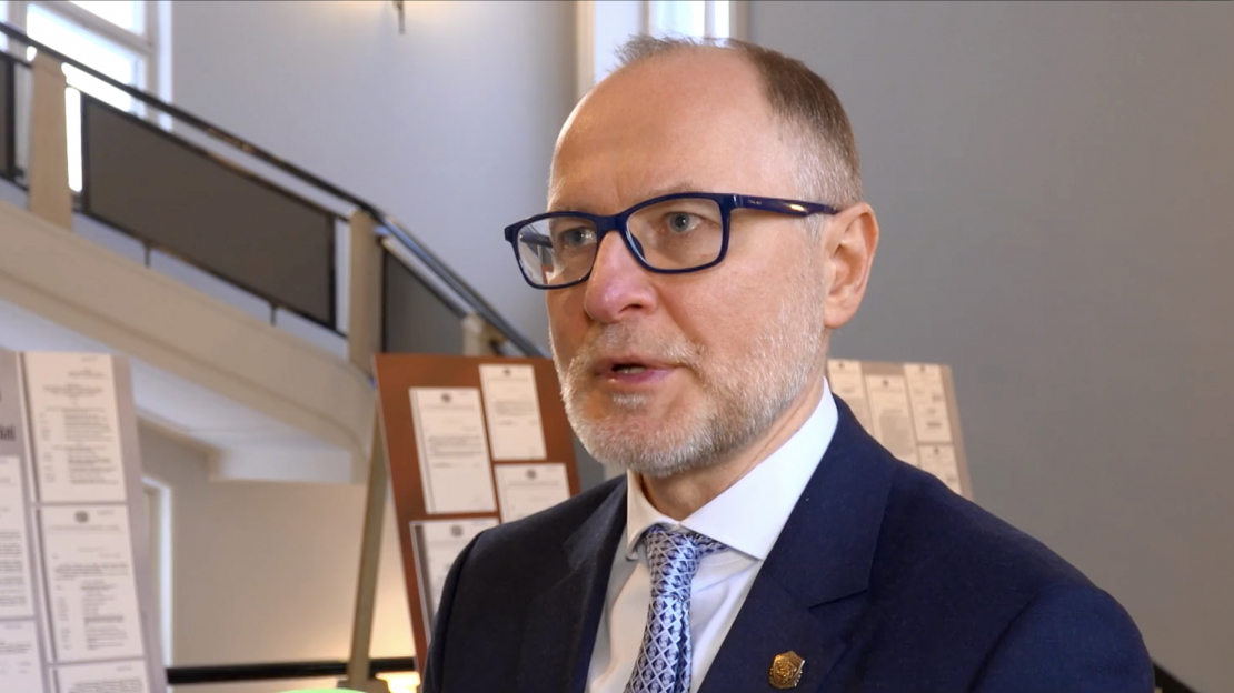 Latvijas aizsardzības ministrs Andris Sprūds.