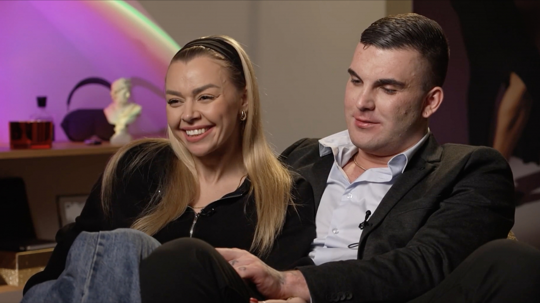 Sindija Bokāne un Niks Endziņš. 