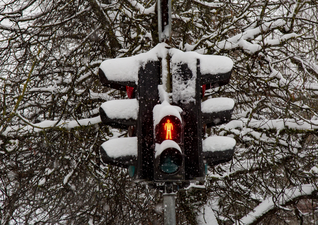 Luksofors. Ilustratīvs attēls.