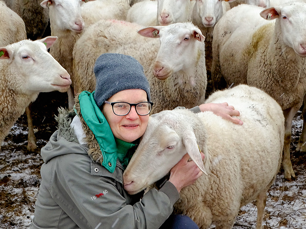 "Lauciņu" saimniece Iluta Straģe.