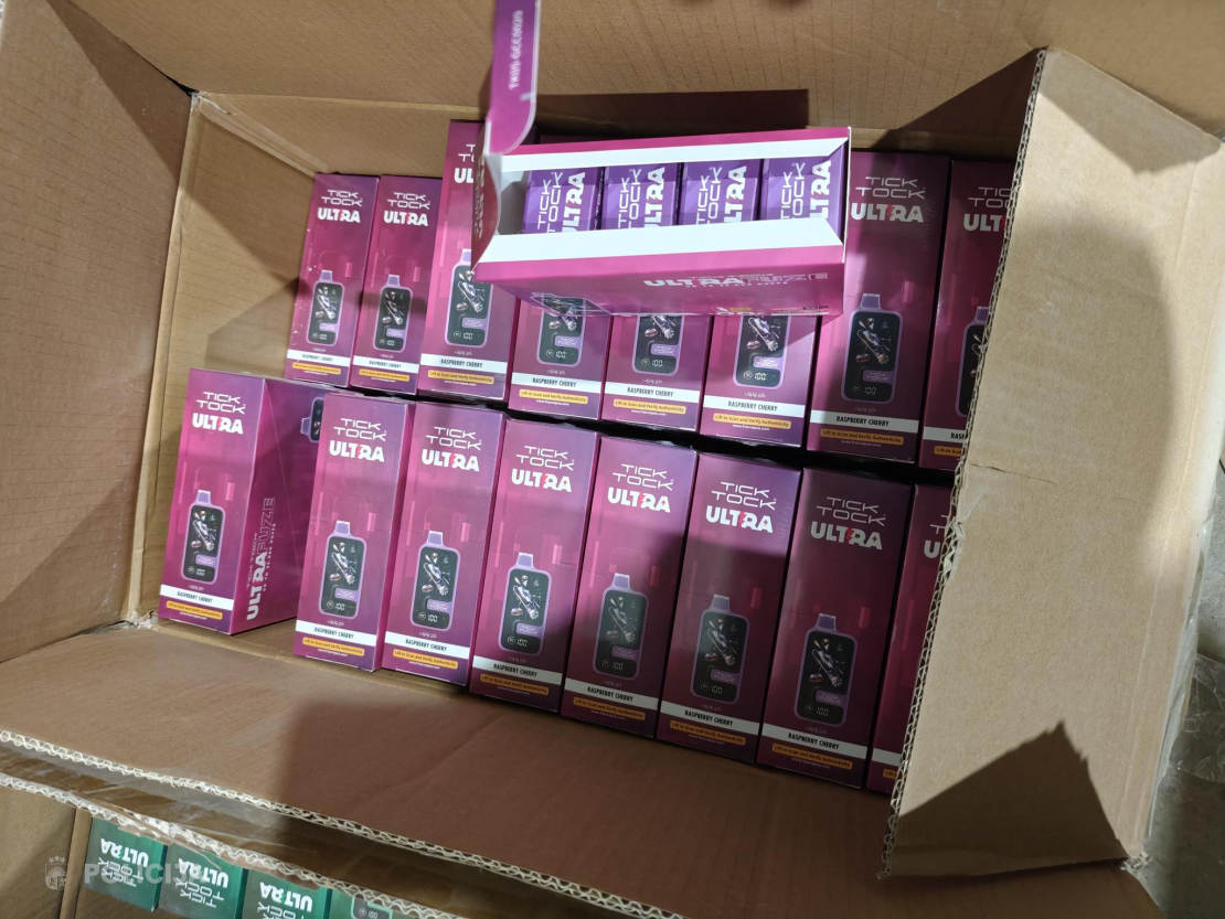 VP konfiscē 50 tūkstošus elektronisko smēķēšanas ierīču.