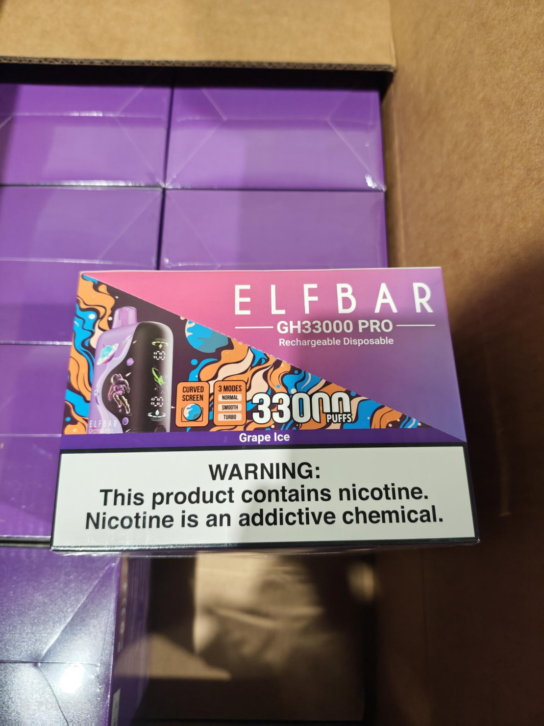 VP konfiscē 50 tūkstošus elektronisko smēķēšanas ierīču.