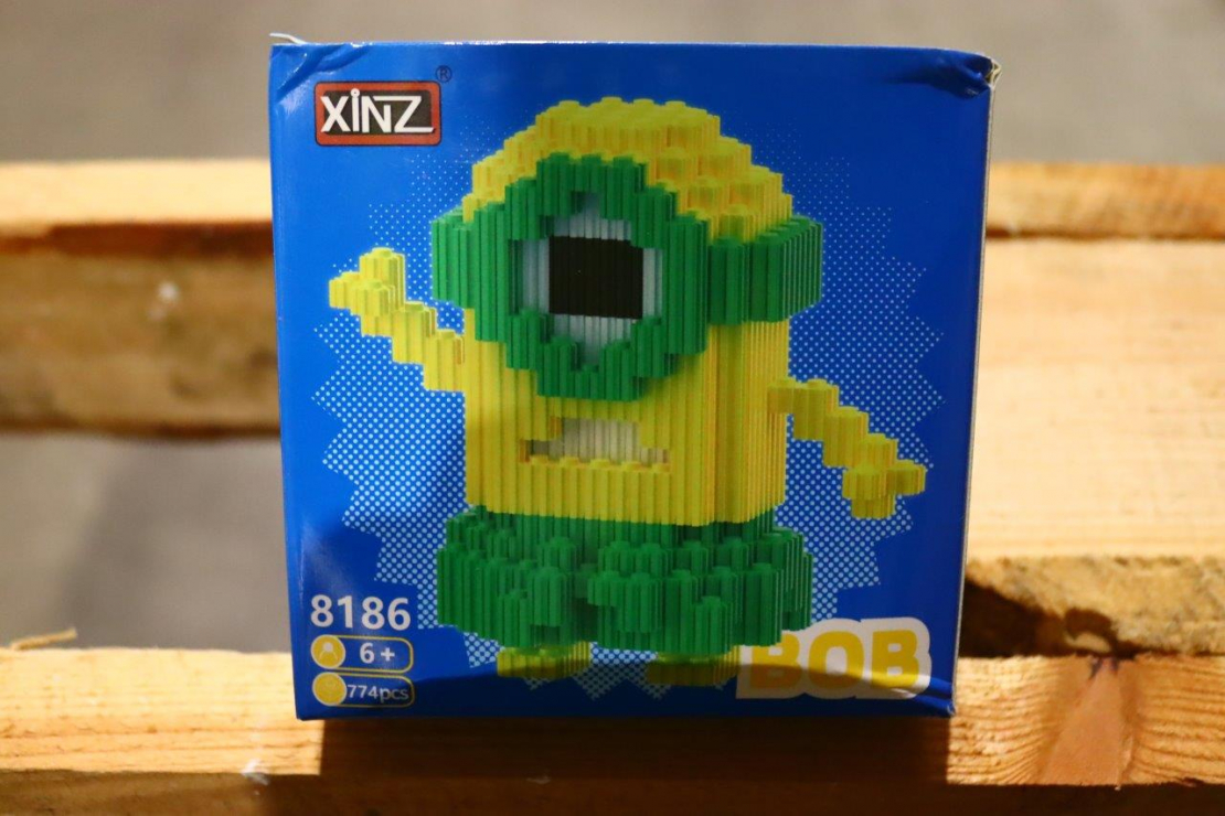 Viltotās rotaļlietas.