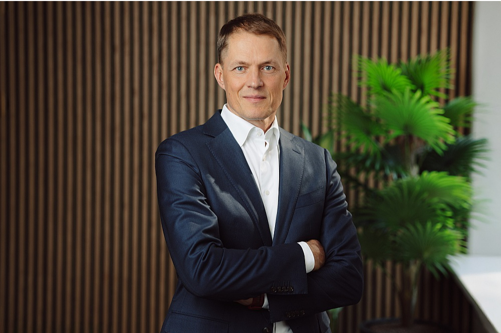 Vīgants Radziņš, AS "Sadales tīkls" valdes loceklis un attīstības direktors: "Piešķirto finansējumu izmantosim projektiem, kas palīdzēs celt elektrotīkla jaudu Vidzemes piekrastē un Saldus novadā."