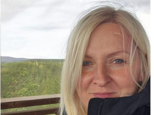 Smiltenes novada Kultūras centra vadītāja Inese Priedīte.