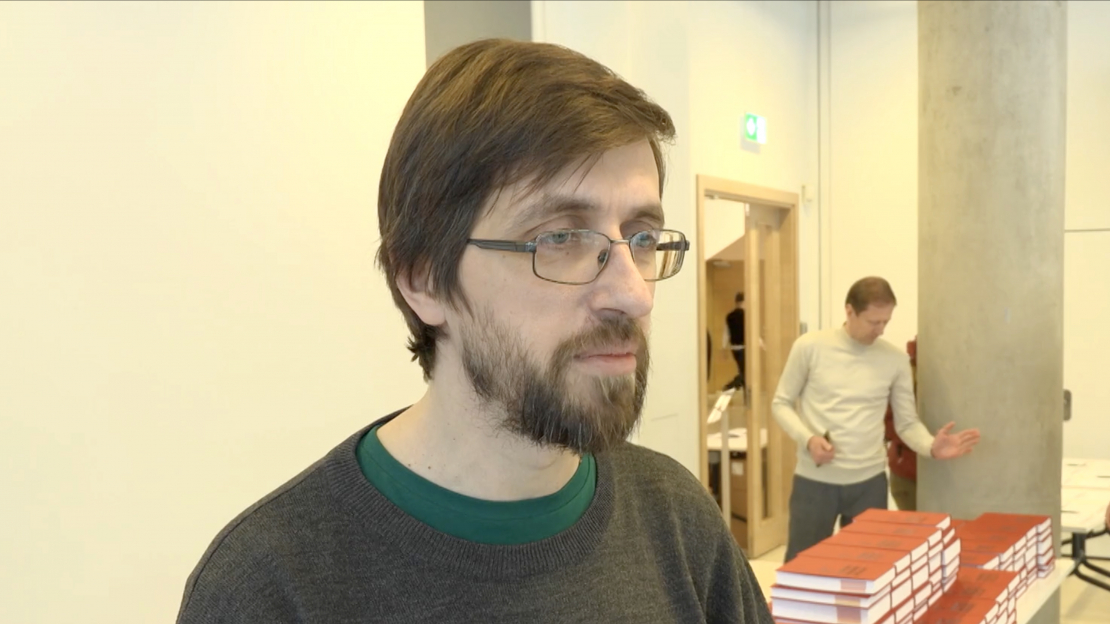 Viesturs Ķerus, ornitologs, viens no Sarkanās grāmatas autoriem.