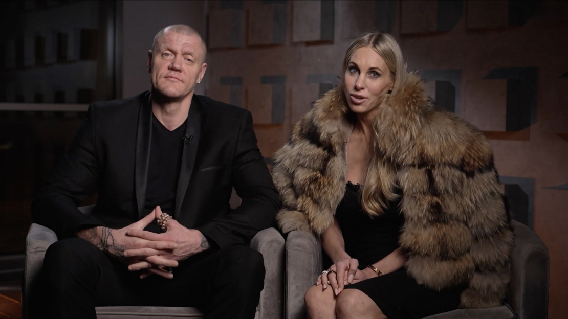 Olga un Kaspars Kambalas.