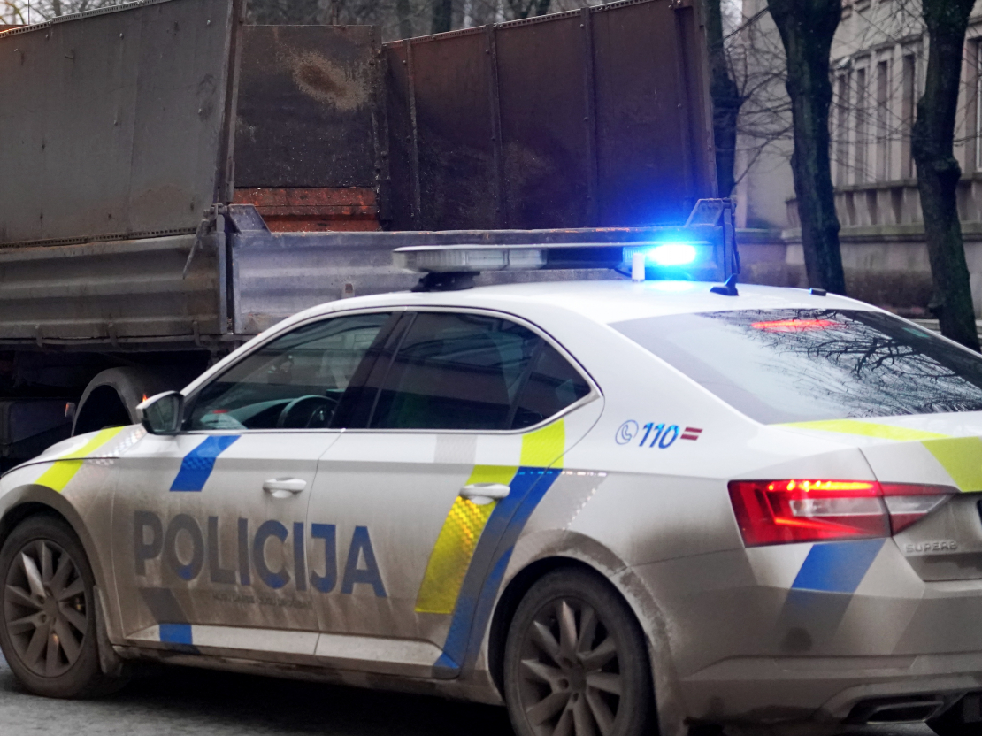 Valsts policija. Ilustratīvs attēls.