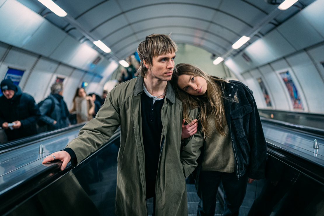 Chris Noah (no kreisās).