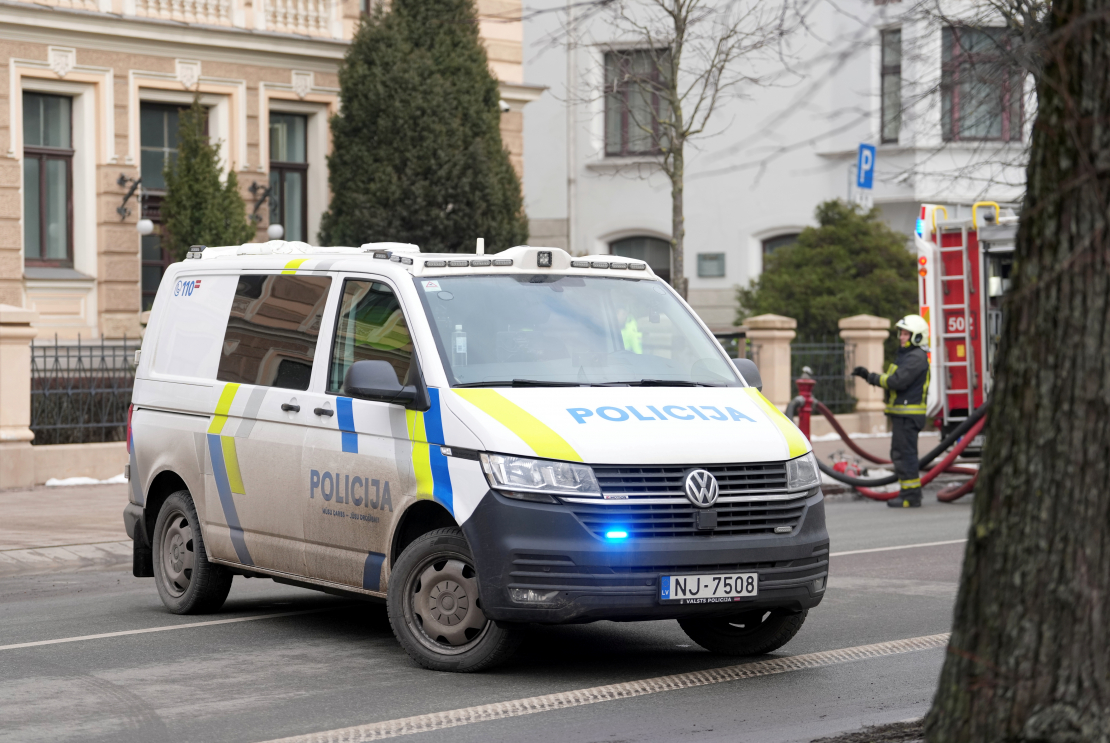 Valsts policija. Ilustratīvs attēls.