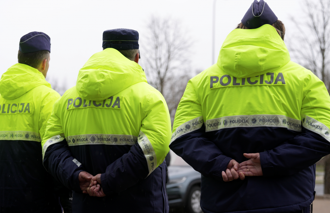 Valsts policija. Ilustratīvs attēls.