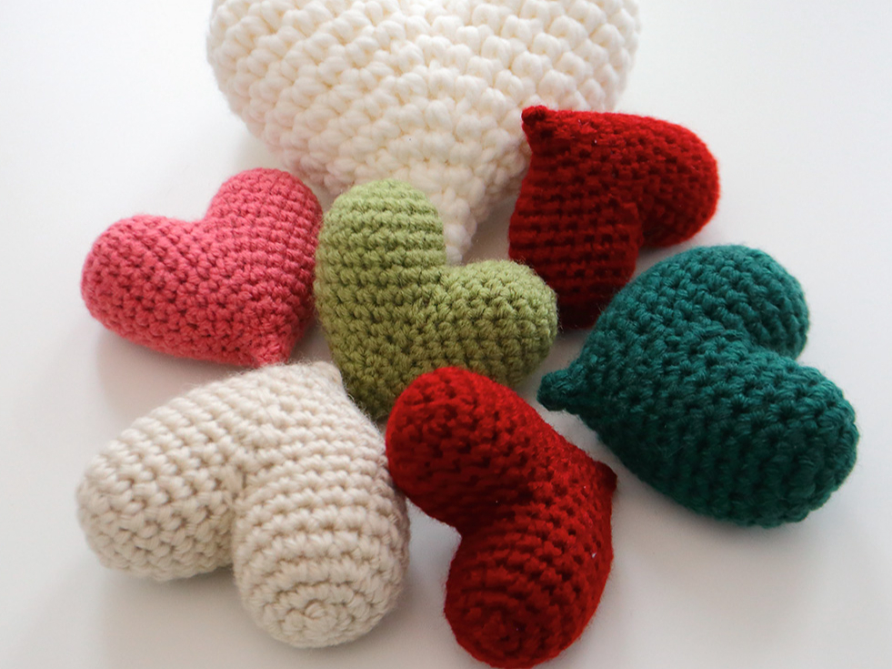 Tamborētas sirsniņas.