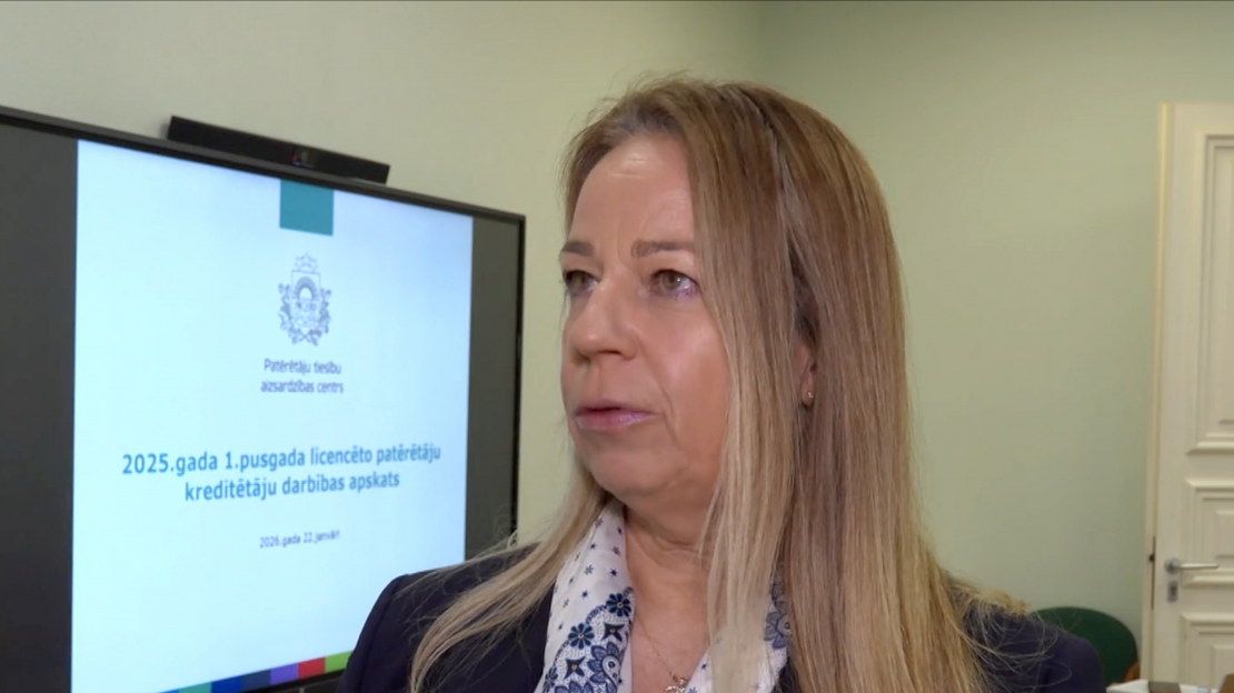 PTAC direktore Zaiga Liepiņa.