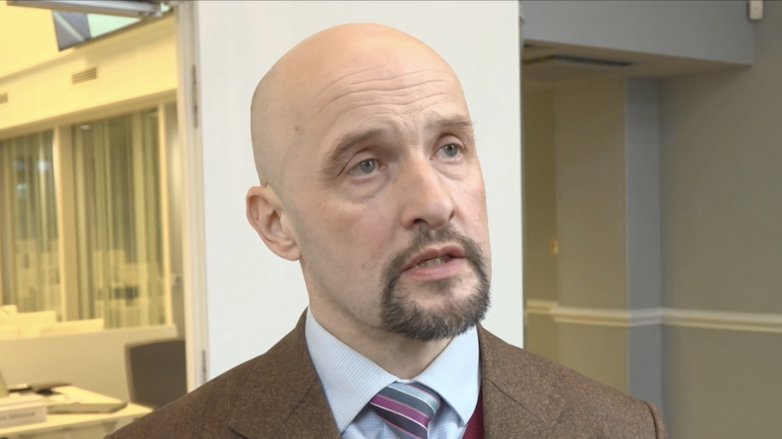 Jānis Sārts, NATO Stratēģiskās komunikācijas izcilības centra direktors.