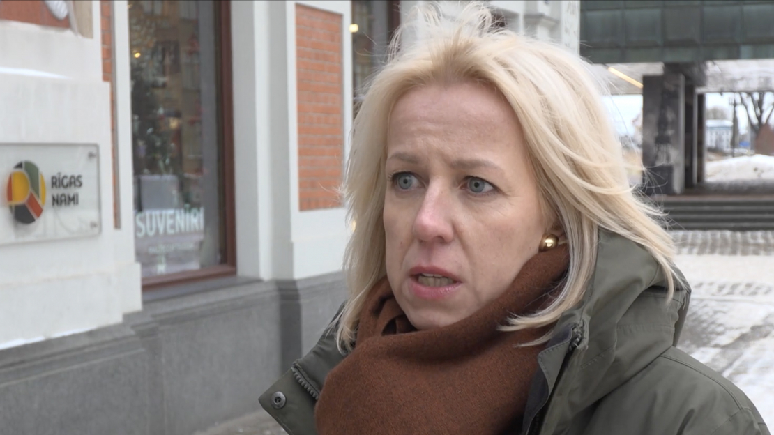 Agnese Līcīte, SIA "Rīgas nami" pārstāve.