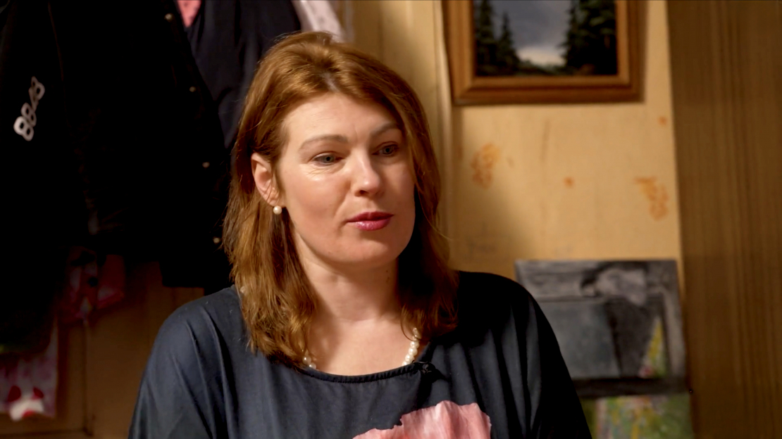 Dzejniece Magone Liedeskalna.