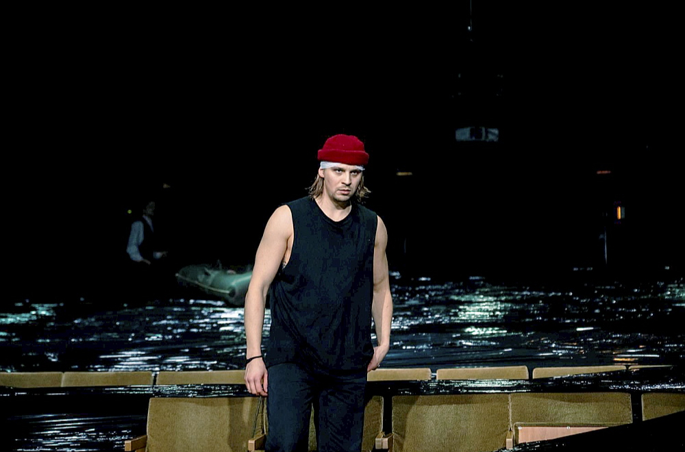 Kristaps Kristers Ozols: "Esmu nonācis brīnišķīgā teātrī ar superīgām iespējām jau pirmajā sezonā."