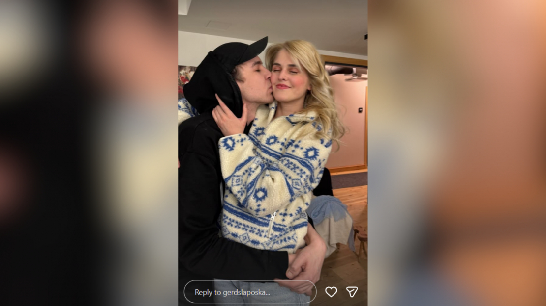 Gerds Lapoška un Agate Krista.