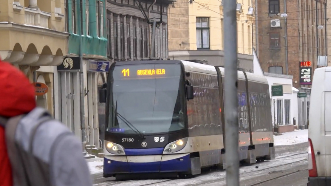 Rīgas satiksme.