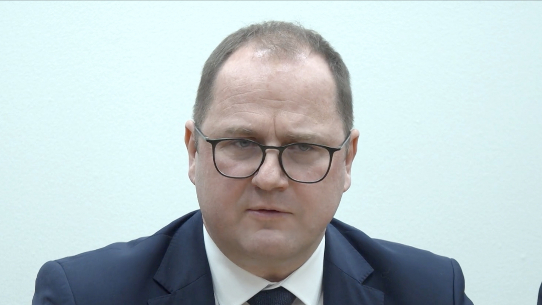 Raimonds Čudars, Viedās administrācijas un reģionālās attīstības ministrs.