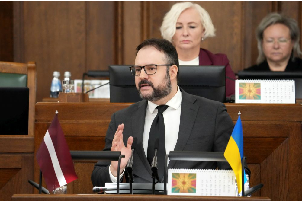 Saeimas deputāts Kaspars Briškens.