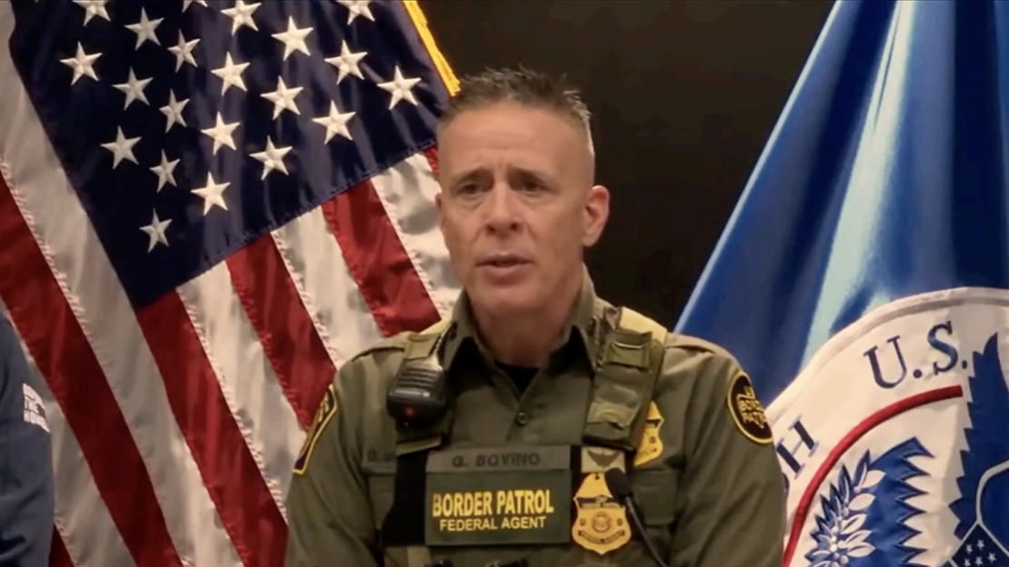Gregs Bovino, ASV robežpatruļas komandieris.