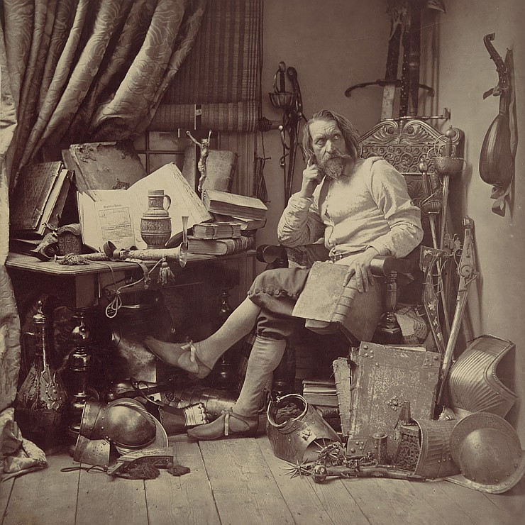 "Brīnišķīgs neprāts vai pie zemes velkošs saprāts?" šo jautājumu risinās izrāde "Dons Kihots" Jaunajā Rīgas teātrī.