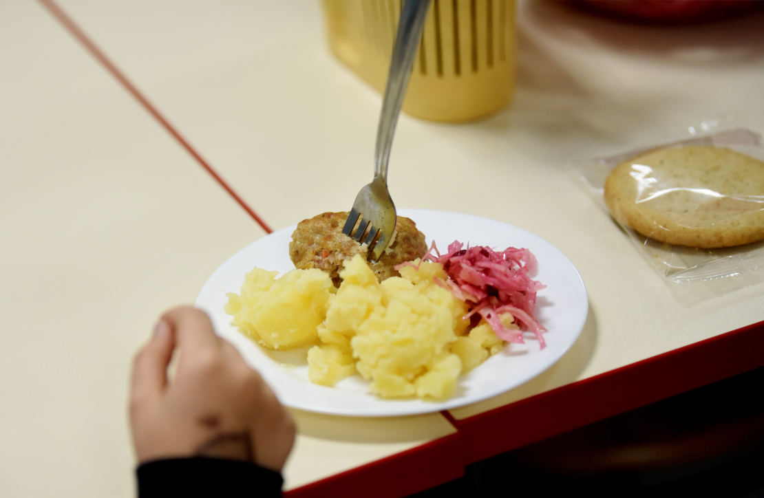 Ēdiens, pusdienas. Ilustratīvs attēls.