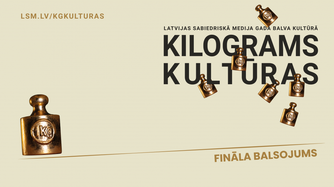 Kilograms kultūras 2025 publicitātes attēls.
