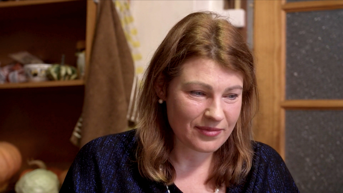 Dzejniece Magone Liedeskalna.