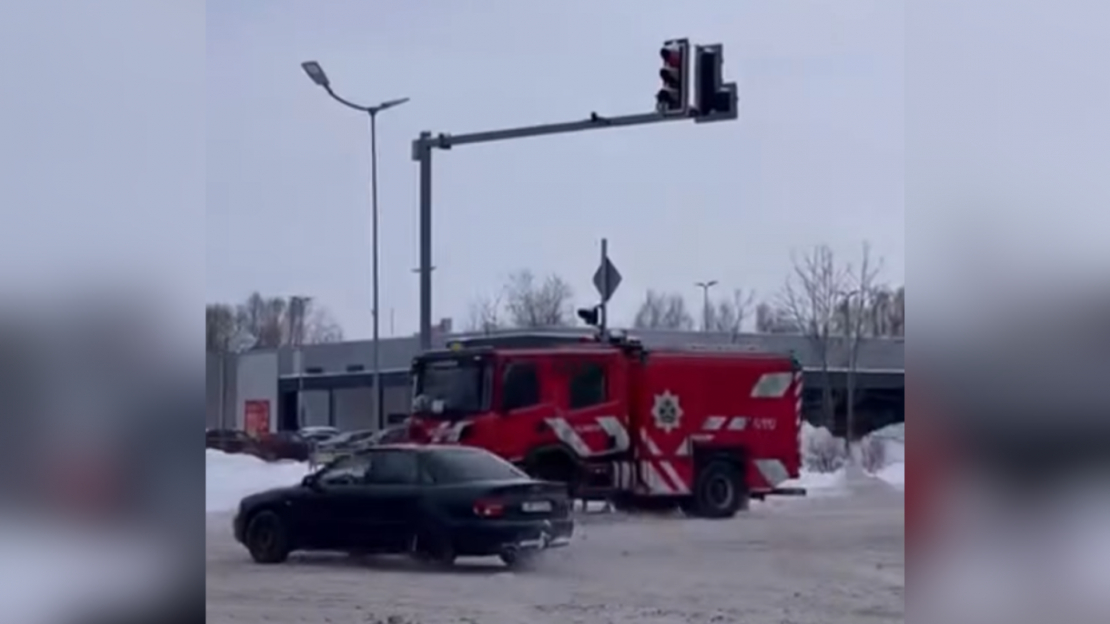 Mirklis pirms sadursmes.