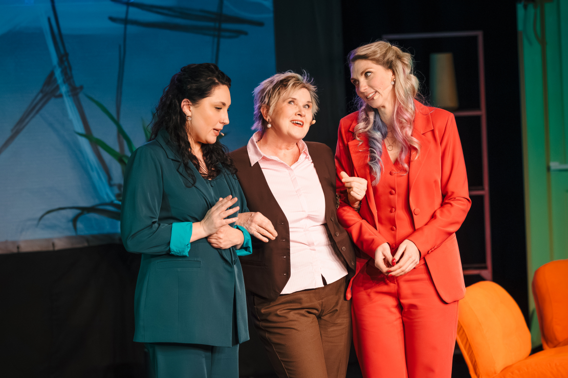 Humora šovs "Vakars ar Divām. Diāna Zande".