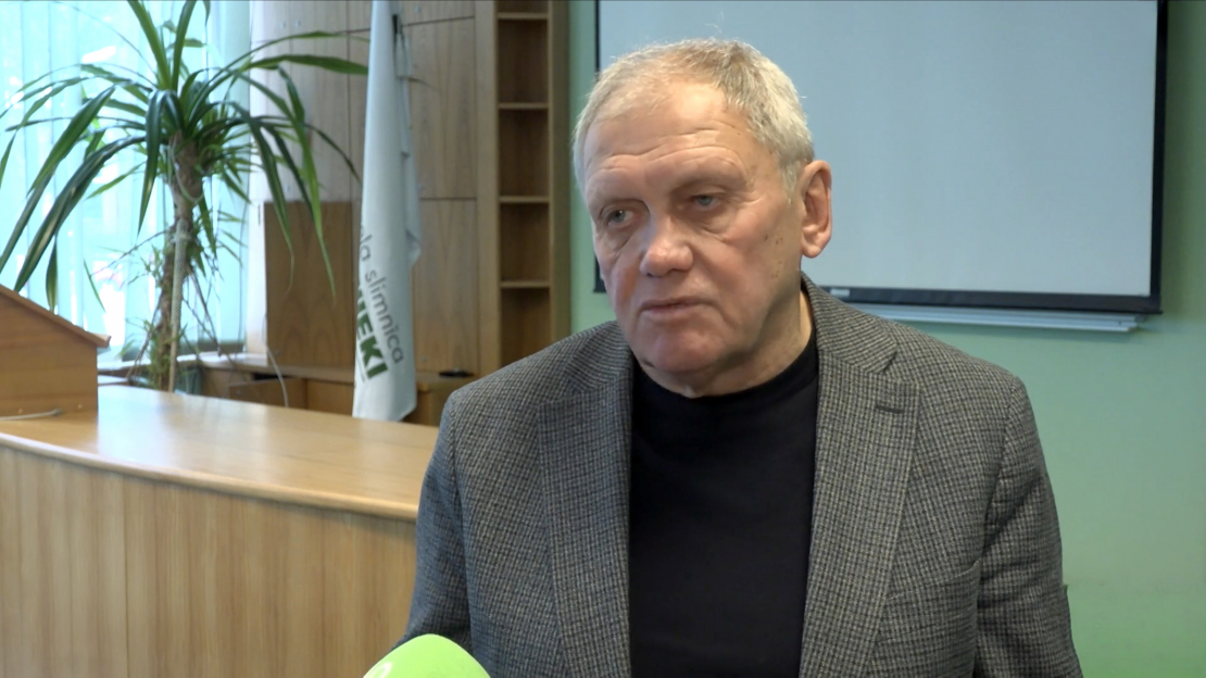 Jevgēņijs Kalējs, Latvijas Slimnīcu biedrības priekšsēdētājs.