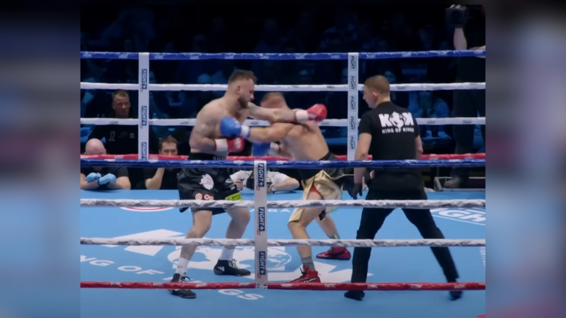 Zutis un Zundovskis pirmajā duelī.