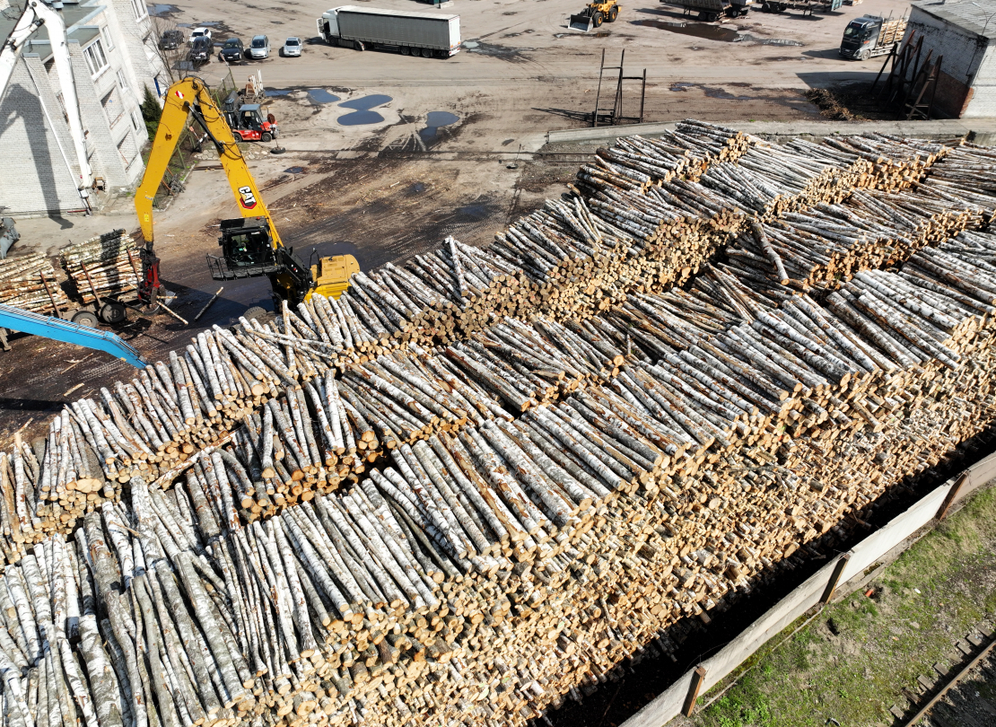 Jaunmīlgrāvja ostas teritorija.