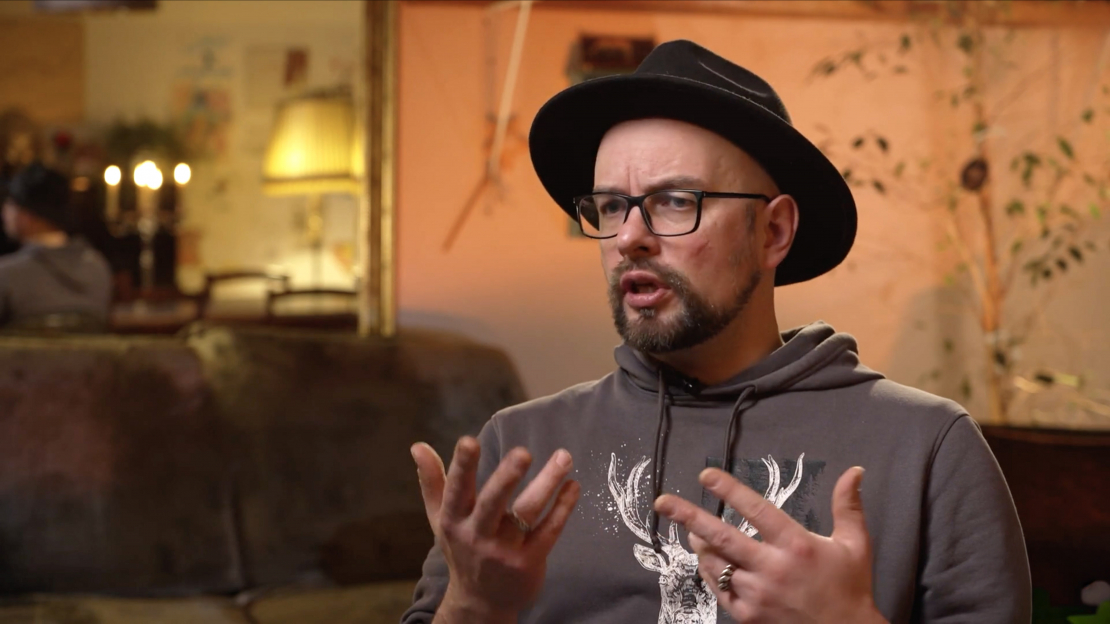 Mūziķis Lauris Valters.