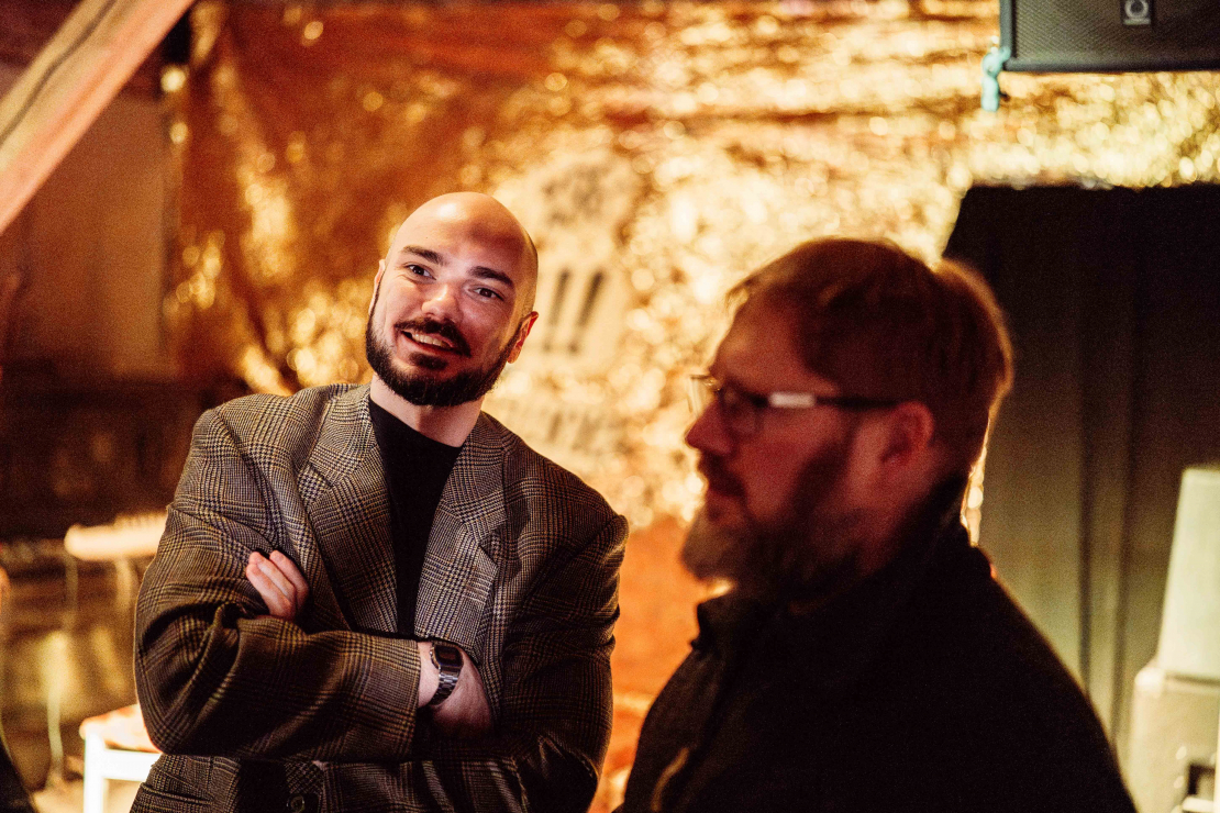 Grāmatas "Nekas man nepatīk" oficiālā atvēršana.