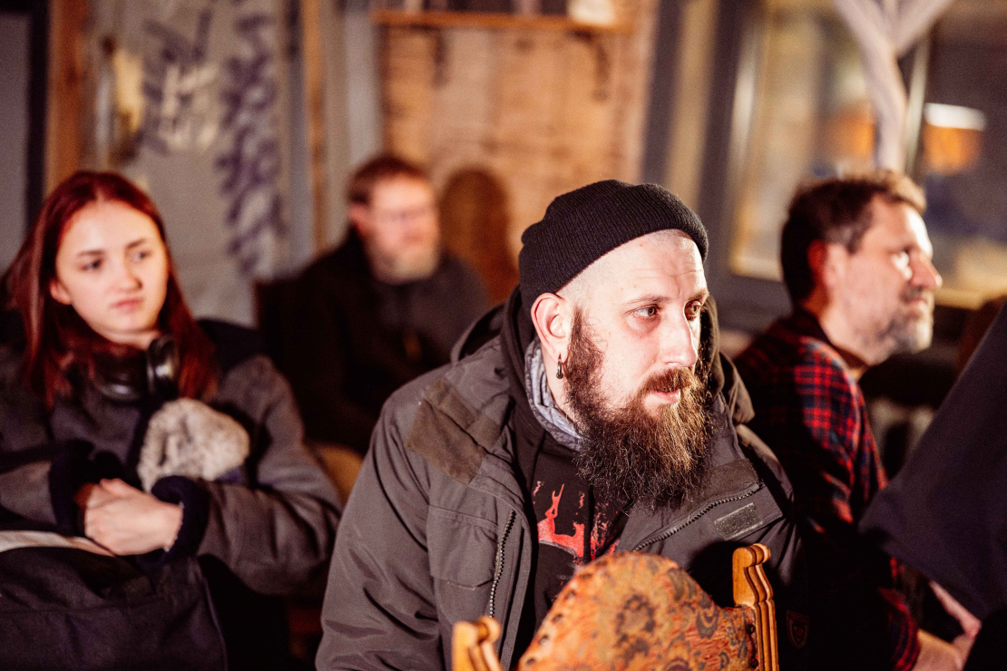 Grāmatas "Nekas man nepatīk" oficiālā atvēršana.