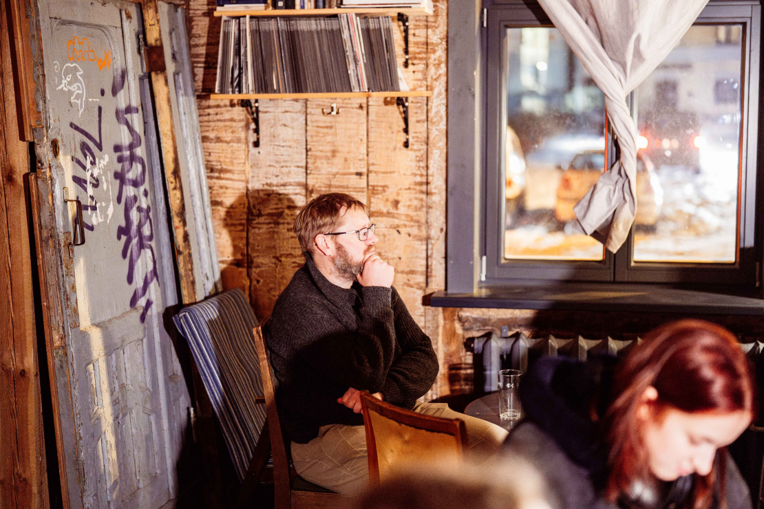 Grāmatas "Nekas man nepatīk" oficiālā atvēršana.