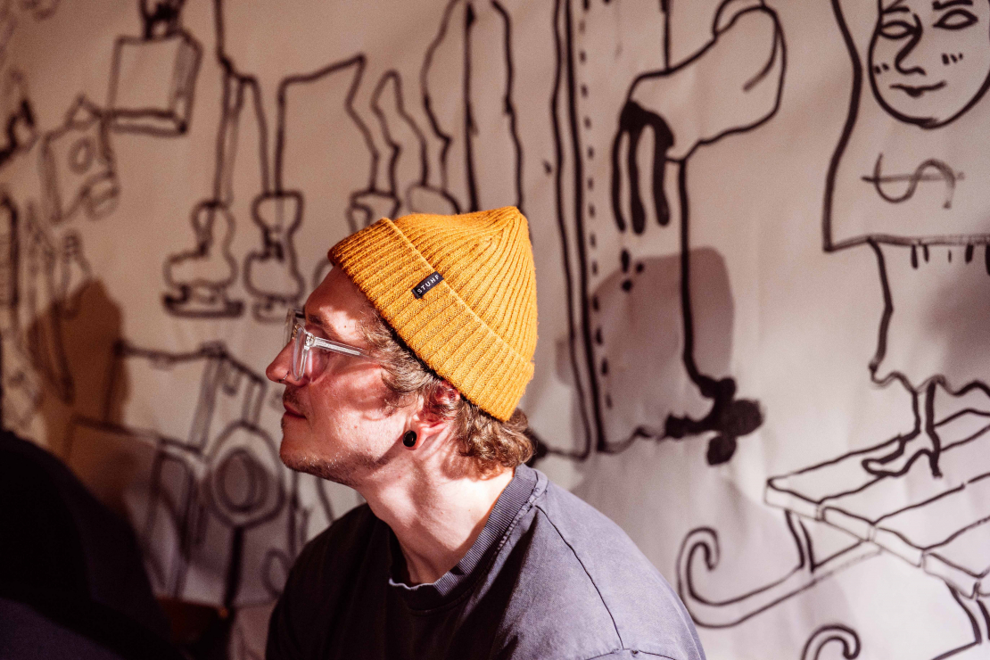 Grāmatas "Nekas man nepatīk" oficiālā atvēršana.