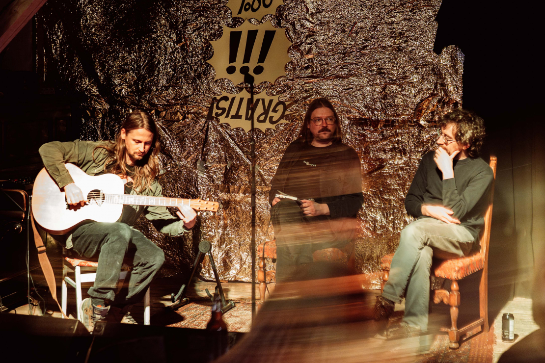 Grāmatas "Nekas man nepatīk" oficiālā atvēršana.