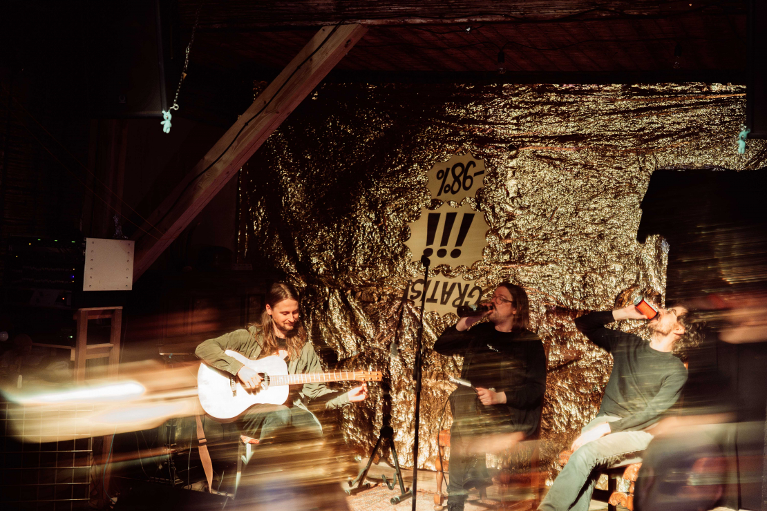 Grāmatas "Nekas man nepatīk" oficiālā atvēršana.