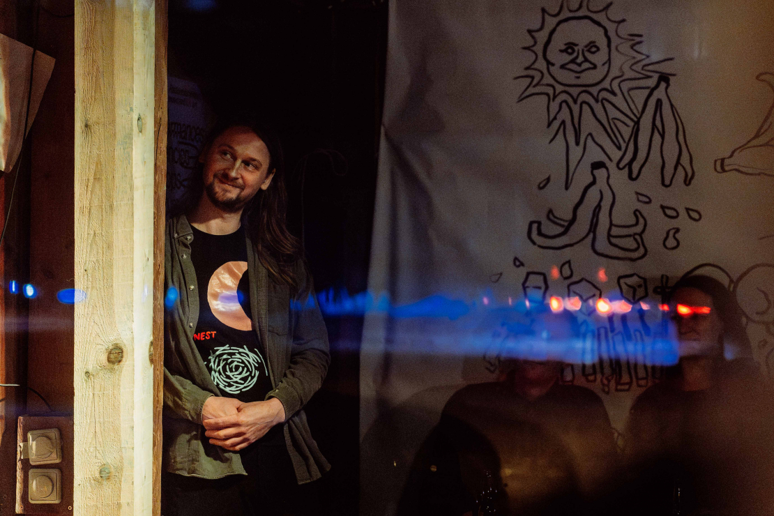 Grāmatas "Nekas man nepatīk" oficiālā atvēršana.