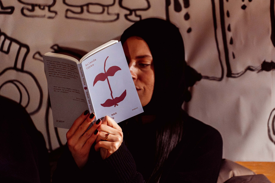 Grāmatas "Nekas man nepatīk" oficiālā atvēršana.