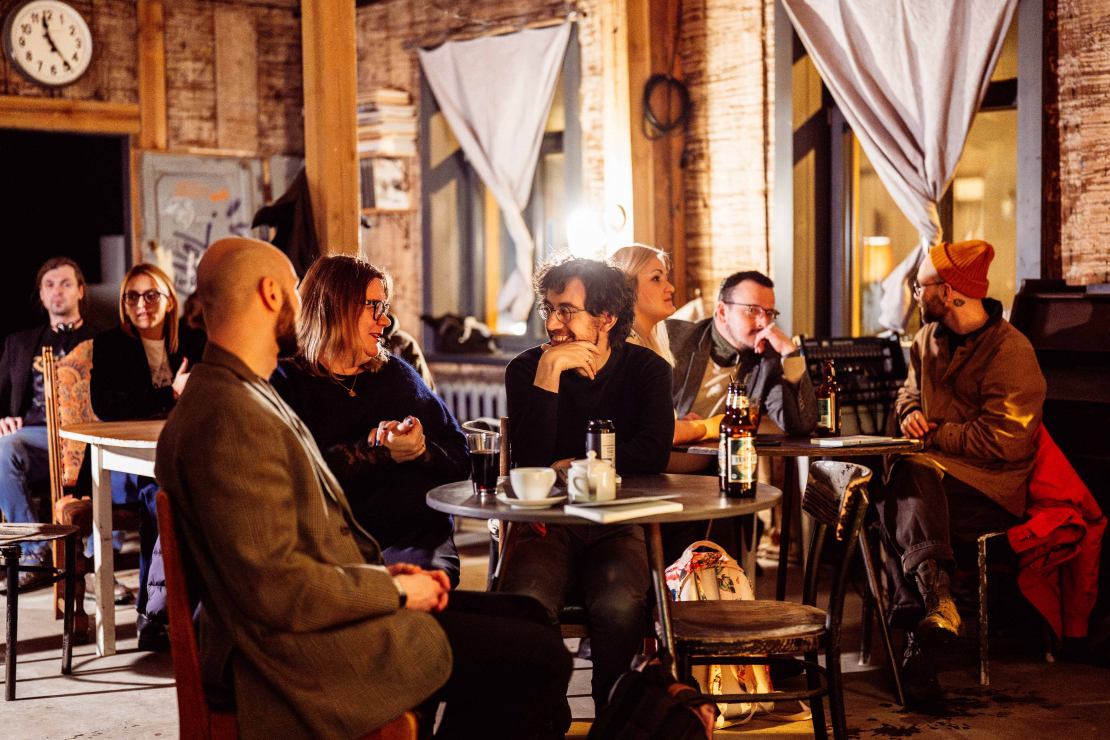 Grāmatas "Nekas man nepatīk" oficiālā atvēršana.